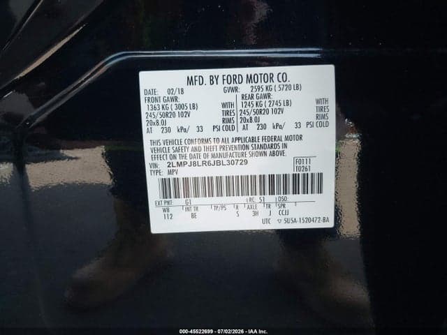 2018 LINCOLN MKX RESERVE 9
