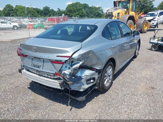 2025 TOYOTA CAMRY LE 4