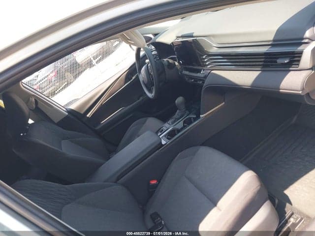 2025 TOYOTA CAMRY LE 5
