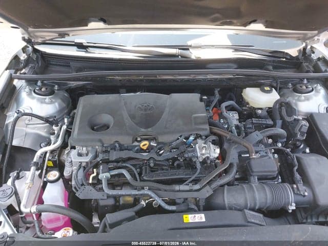 2025 TOYOTA CAMRY LE 10