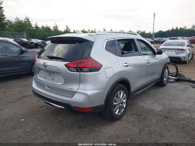 2020 NISSAN ROGUE SV FWD 4