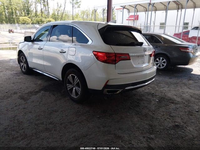 2018 ACURA MDX 3