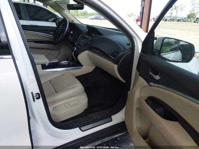 2018 ACURA MDX 5