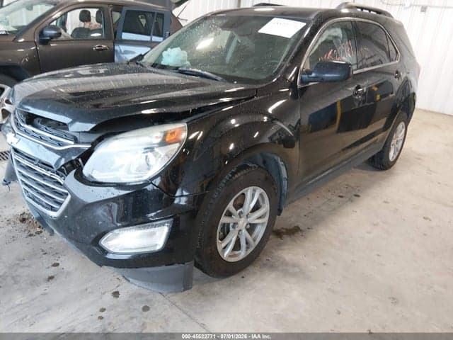 2017 CHEVROLET EQUINOX LT 2