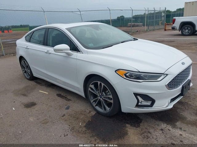 2020 FORD FUSION TITANIUM - 1
