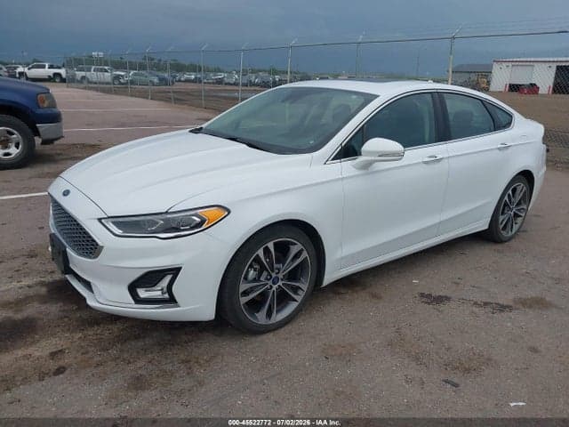 2020 FORD FUSION TITANIUM 2