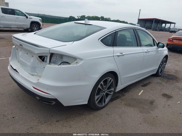 2020 FORD FUSION TITANIUM 4