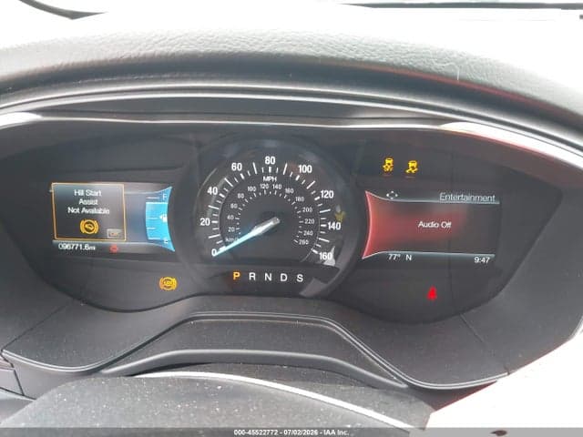 2020 FORD FUSION TITANIUM 7