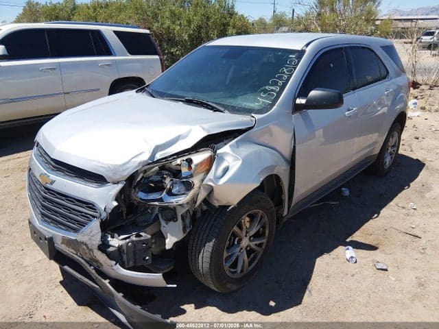 2017 CHEVROLET EQUINOX LS 2