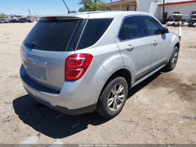 2017 CHEVROLET EQUINOX LS 4