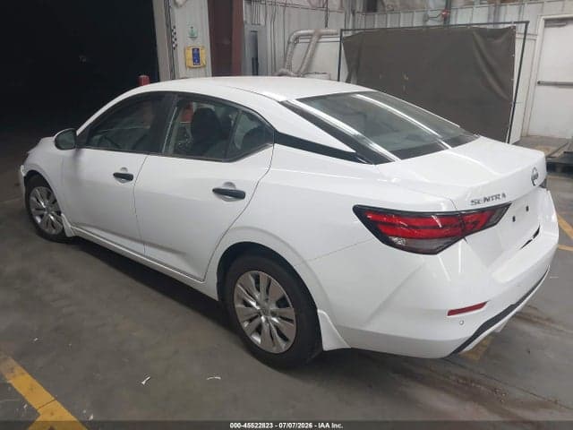 2025 NISSAN SENTRA S 3