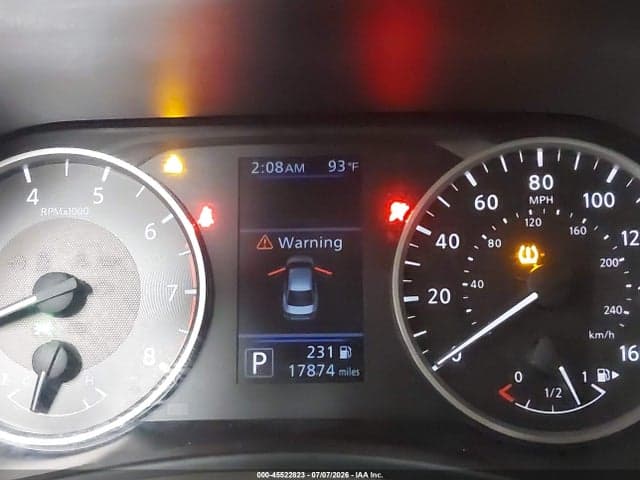 2025 NISSAN SENTRA S 7