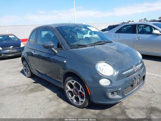 2016 FIAT 500 SPORT