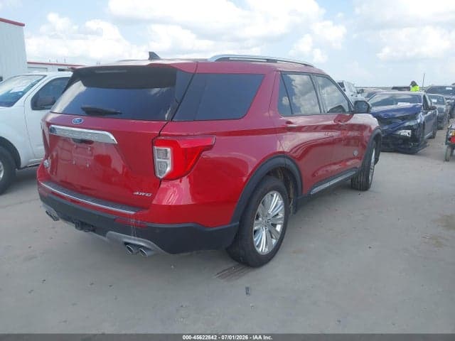 2024 FORD EXPLORER KING RANCH 4