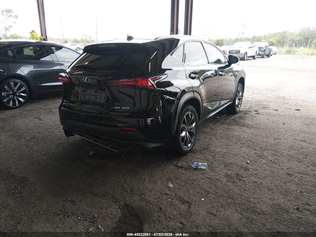 2020 LEXUS NX 300 F SPORT 4