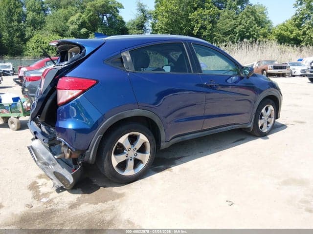 2017 HONDA HR-V EX-L 4