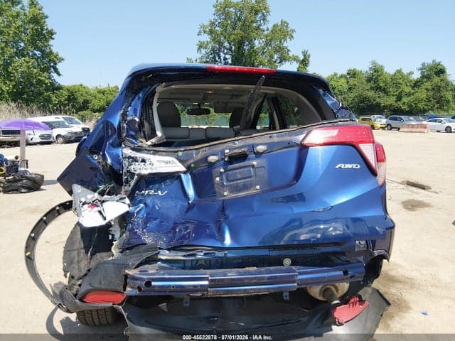 2017 HONDA HR-V EX-L 6