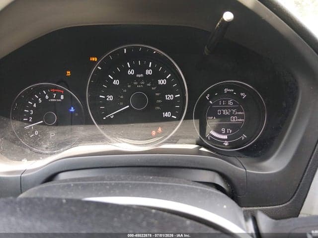 2017 HONDA HR-V EX-L 7