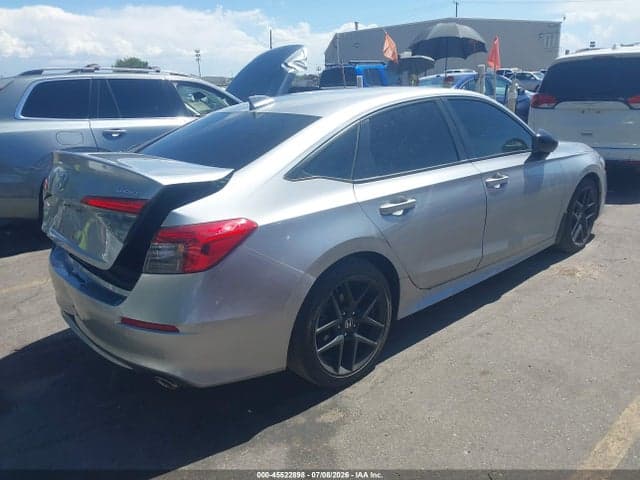 2023 HONDA CIVIC SPORT 4