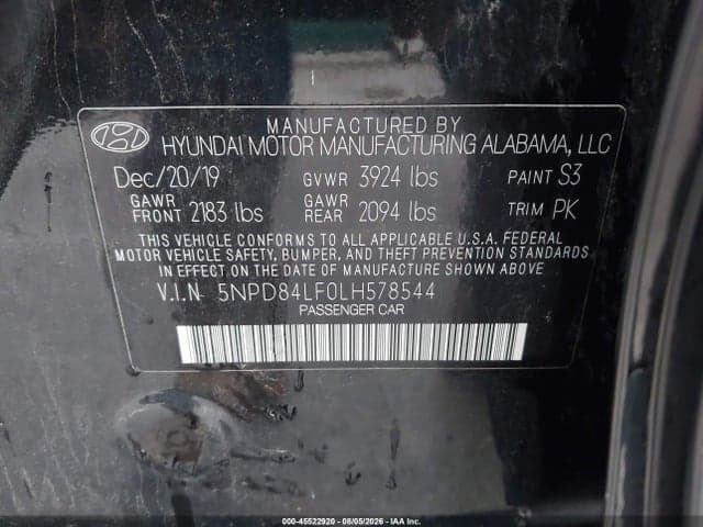 2020 HYUNDAI ELANTRA VALUE EDITION 9