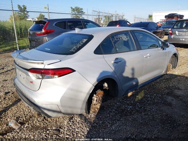 2022 TOYOTA COROLLA SE 4