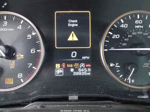 2023 SUBARU OUTBACK WILDERNESS 7