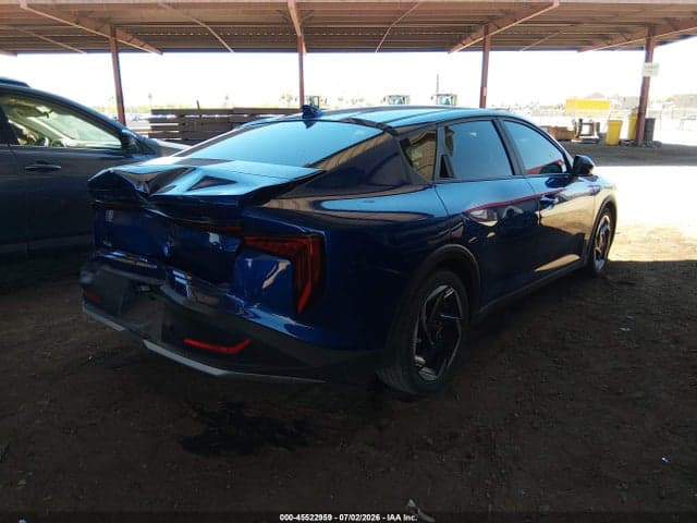 2025 KIA K4 EX 4