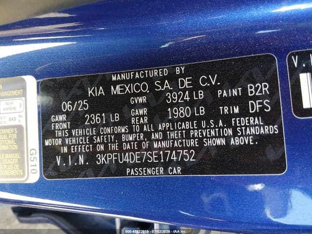 2025 KIA K4 EX 9
