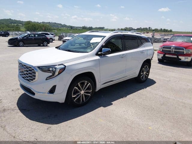 2019 GMC TERRAIN DENALI 2