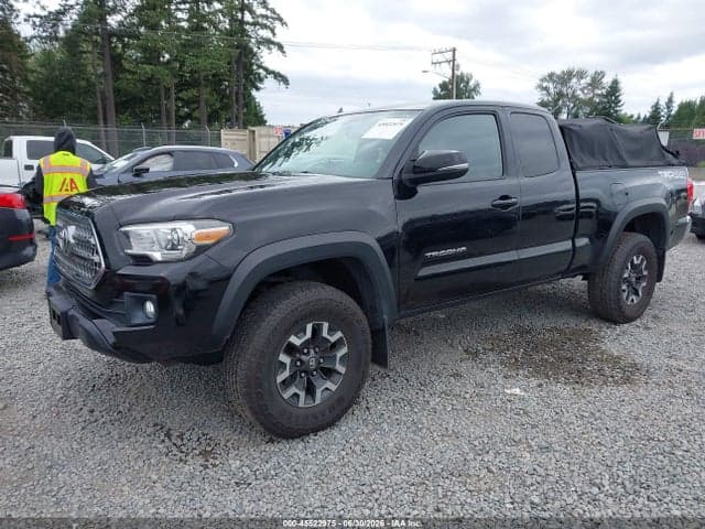 2017 TOYOTA TACOMA TRD OFF ROAD 2