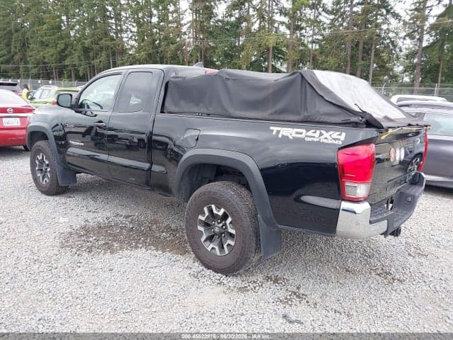 2017 TOYOTA TACOMA TRD OFF ROAD 3