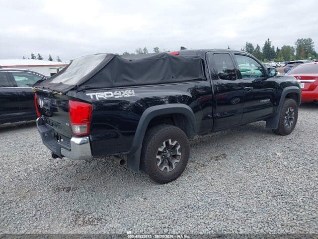 2017 TOYOTA TACOMA TRD OFF ROAD 4