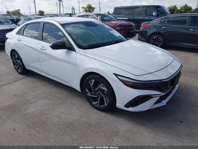2025 HYUNDAI ELANTRA SEL SPORT