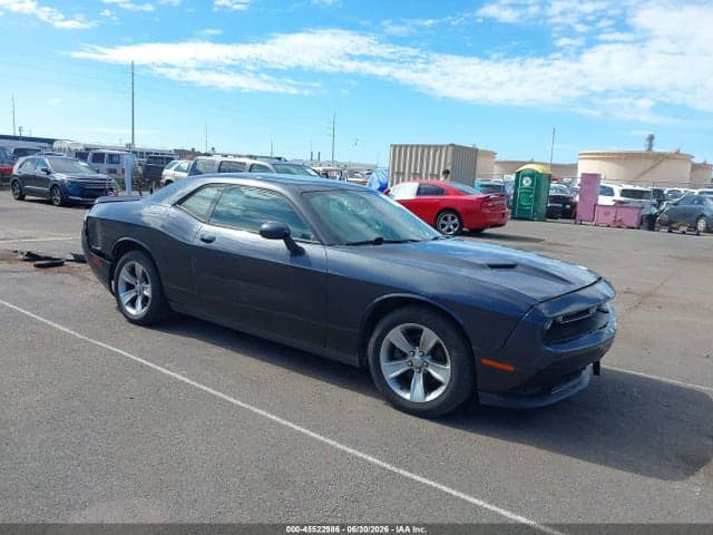 2018 DODGE CHALLENGER SXT