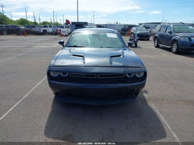 2018 DODGE CHALLENGER SXT 13