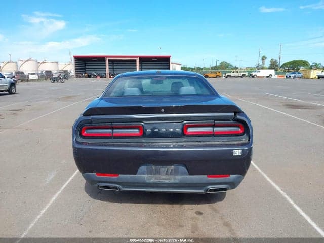2018 DODGE CHALLENGER SXT 17