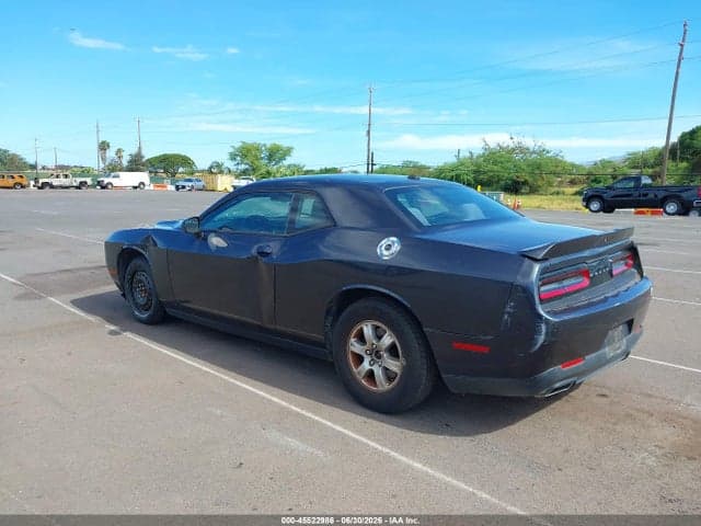 2018 DODGE CHALLENGER SXT 3