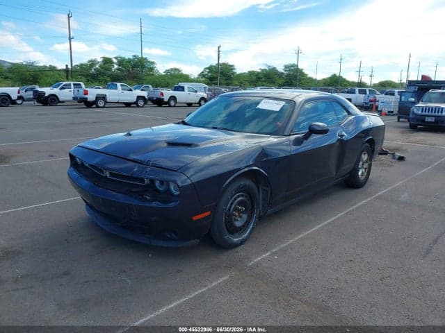 2018 DODGE CHALLENGER SXT 6