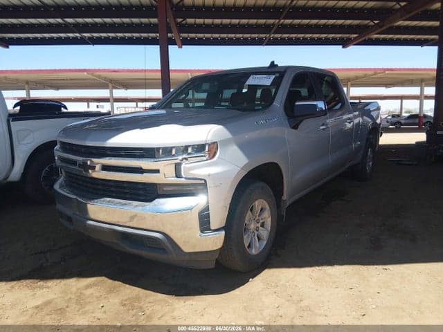 2021 CHEVROLET SILVERADO 1500 2WD STANDARD BED LT 2