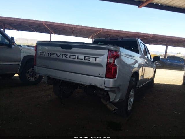 2021 CHEVROLET SILVERADO 1500 2WD STANDARD BED LT 18
