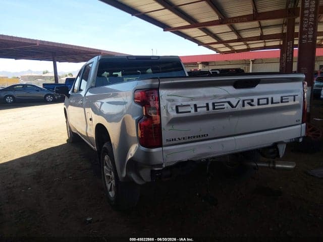 2021 CHEVROLET SILVERADO 1500 2WD STANDARD BED LT 3