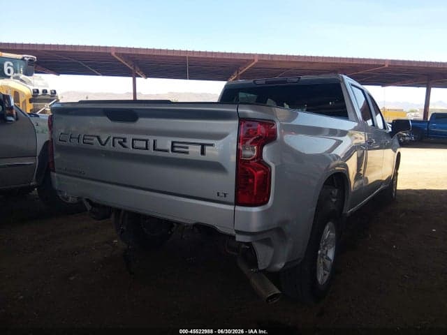 2021 CHEVROLET SILVERADO 1500 2WD STANDARD BED LT 4
