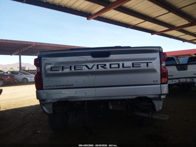 2021 CHEVROLET SILVERADO 1500 2WD STANDARD BED LT 6