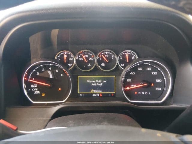 2021 CHEVROLET SILVERADO 1500 2WD STANDARD BED LT 7