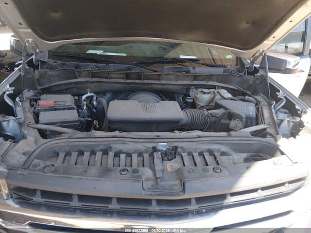 2021 CHEVROLET SILVERADO 1500 2WD STANDARD BED LT 10