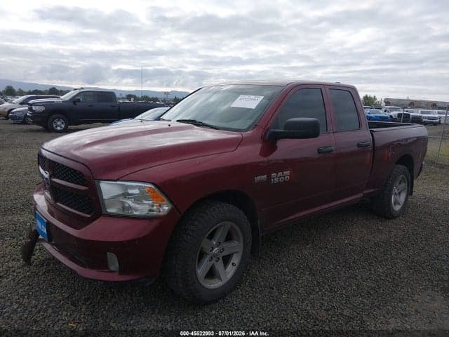2017 RAM 1500 EXPRESS 4X4 6'4 BOX 2