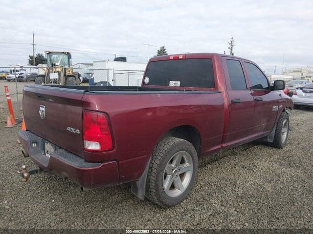 2017 RAM 1500 EXPRESS 4X4 6'4 BOX 4