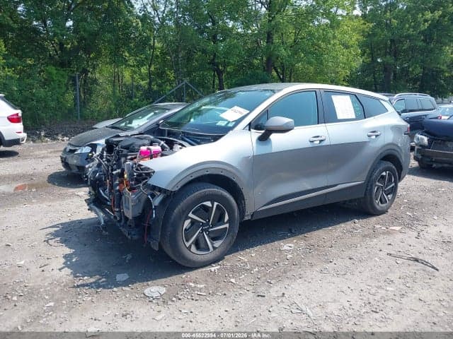 2024 KIA SPORTAGE HYBRID LX 2
