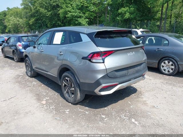 2024 KIA SPORTAGE HYBRID LX 3
