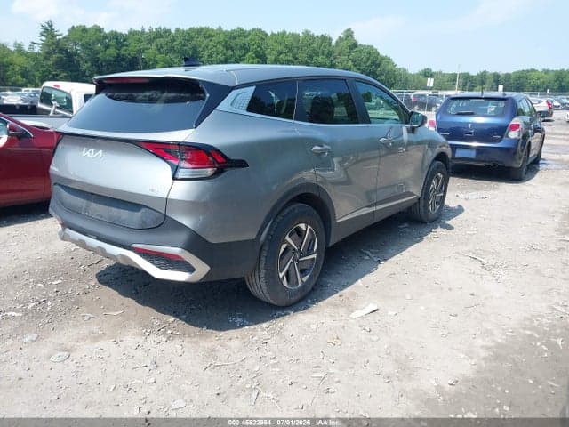 2024 KIA SPORTAGE HYBRID LX 4